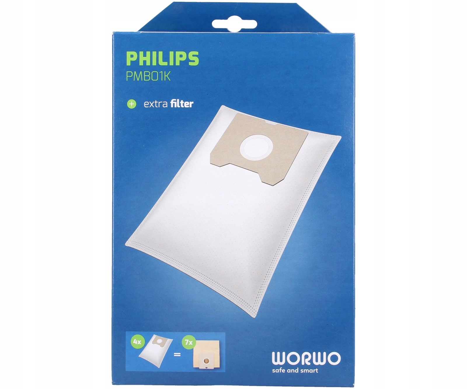 

Worki PMB01K do odkurzacza Philips Triathlon 1400
