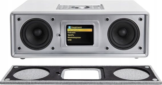 INTERNETOWE RADIO CYFROWE MD88700 DAB+ FM WI-FI BT LAMPKA NOCNA 2x10W Marka Medion