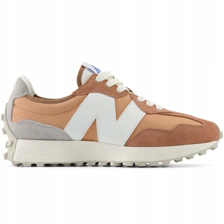 Buty sportowe damskie New Balance U327 sneakersy zamszowe retro oryginalne