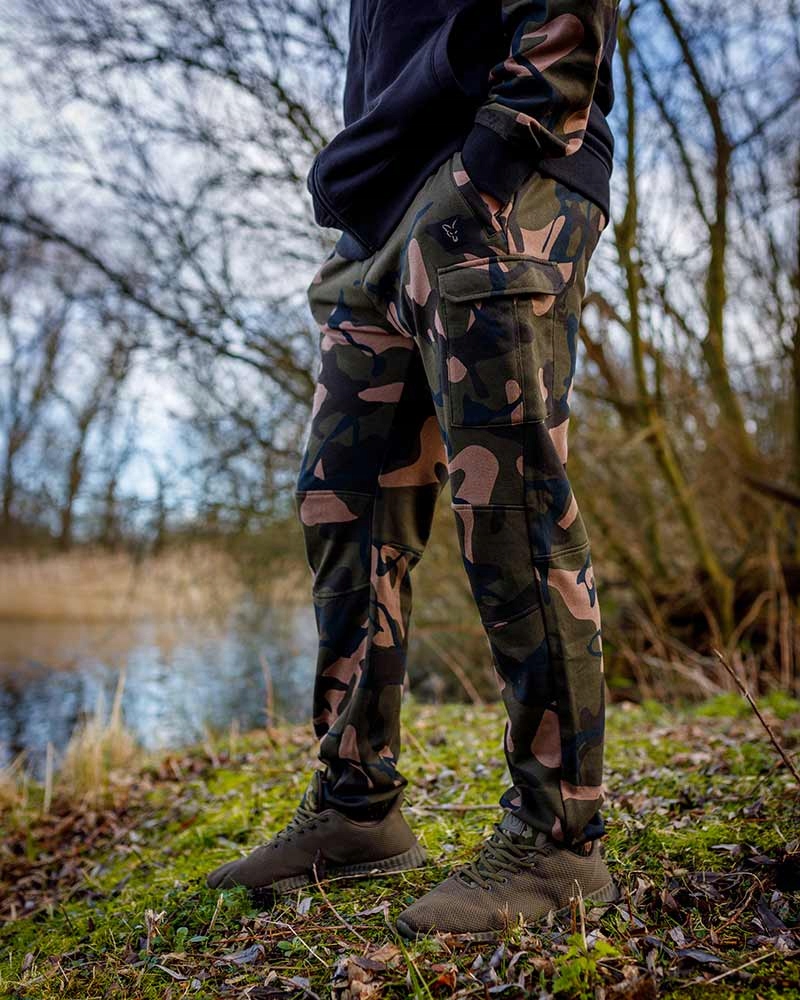 Spodnie Lw Camo Joggers Rozmiar S Fox Kolor dominujący beże i brązy