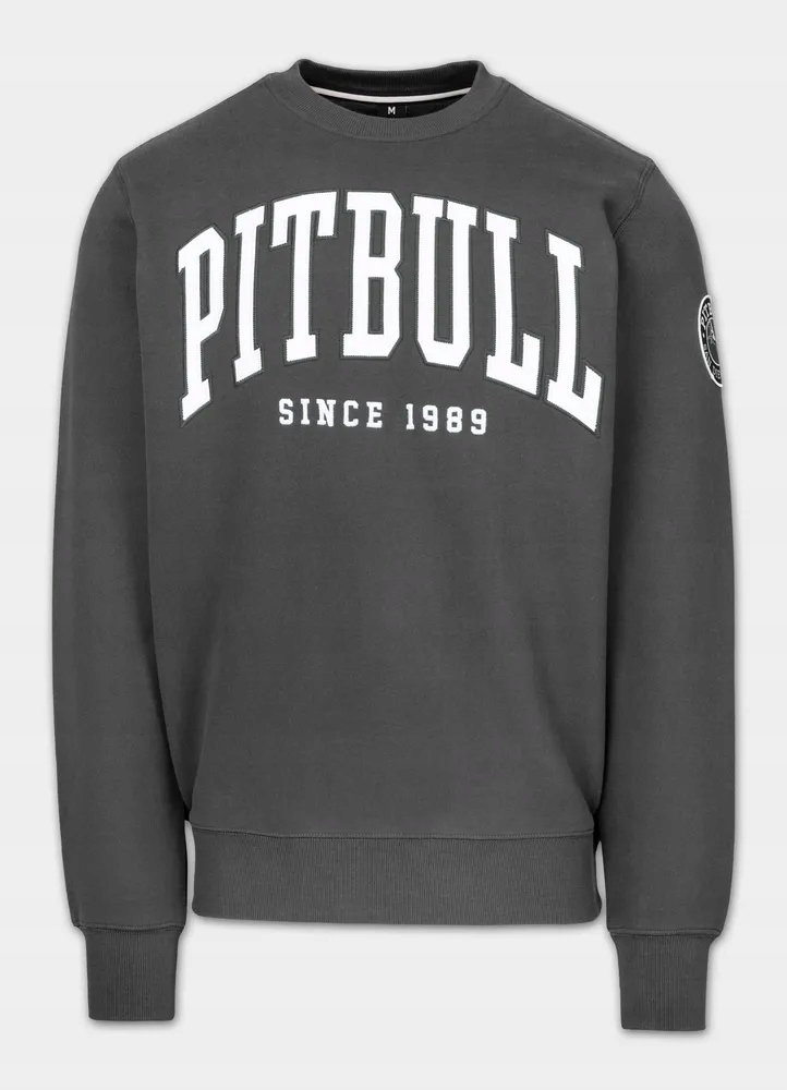 Pánská Tepláková mikina Pitbull Norton s potiskem M
