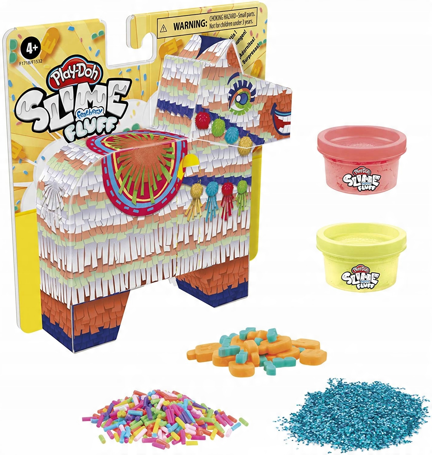 

Piniata Slime feathery Fluff Play-doh F1718/F1532