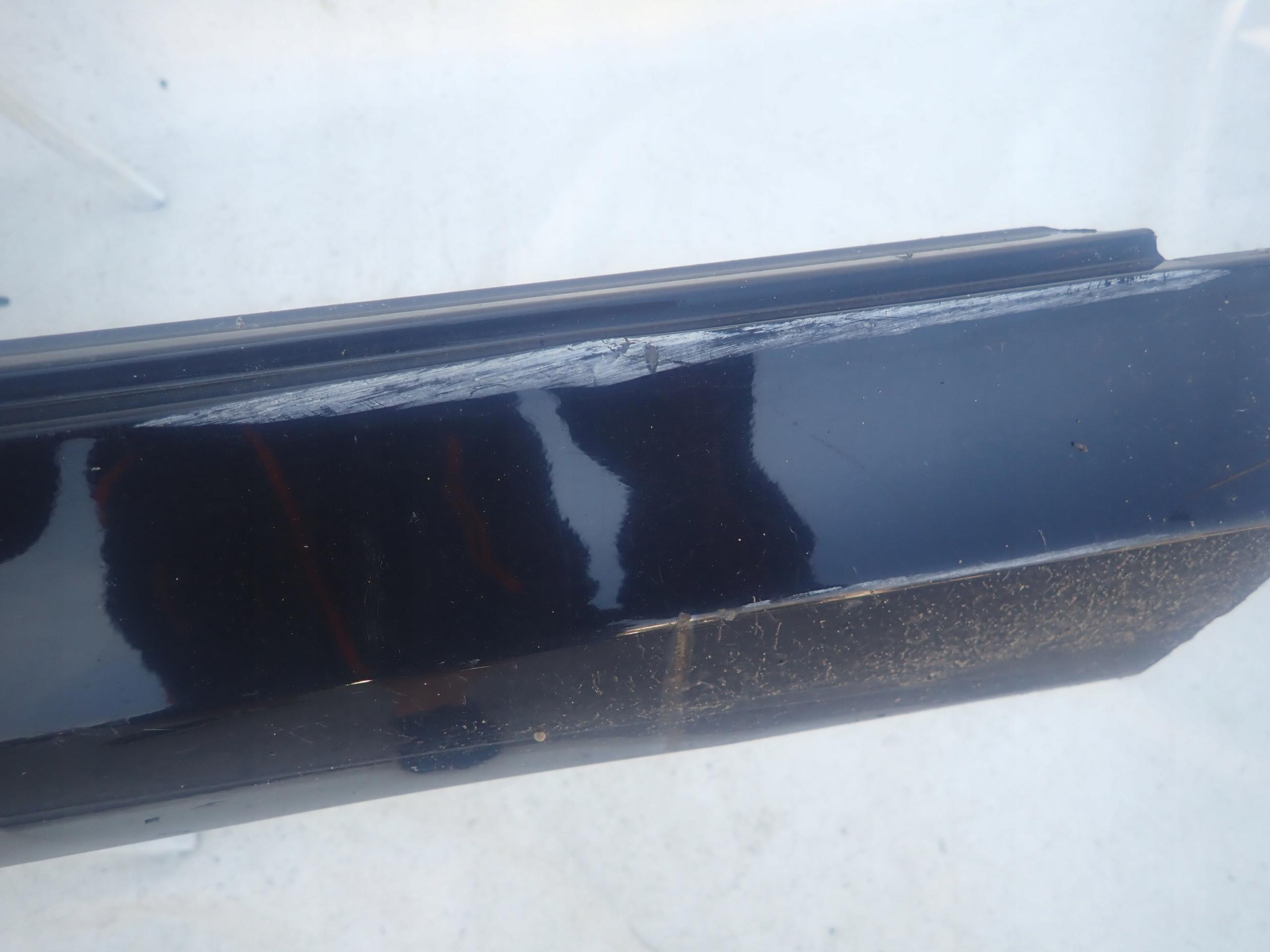 MERCEDES C-KLASA W204 threshold moulding threshold left