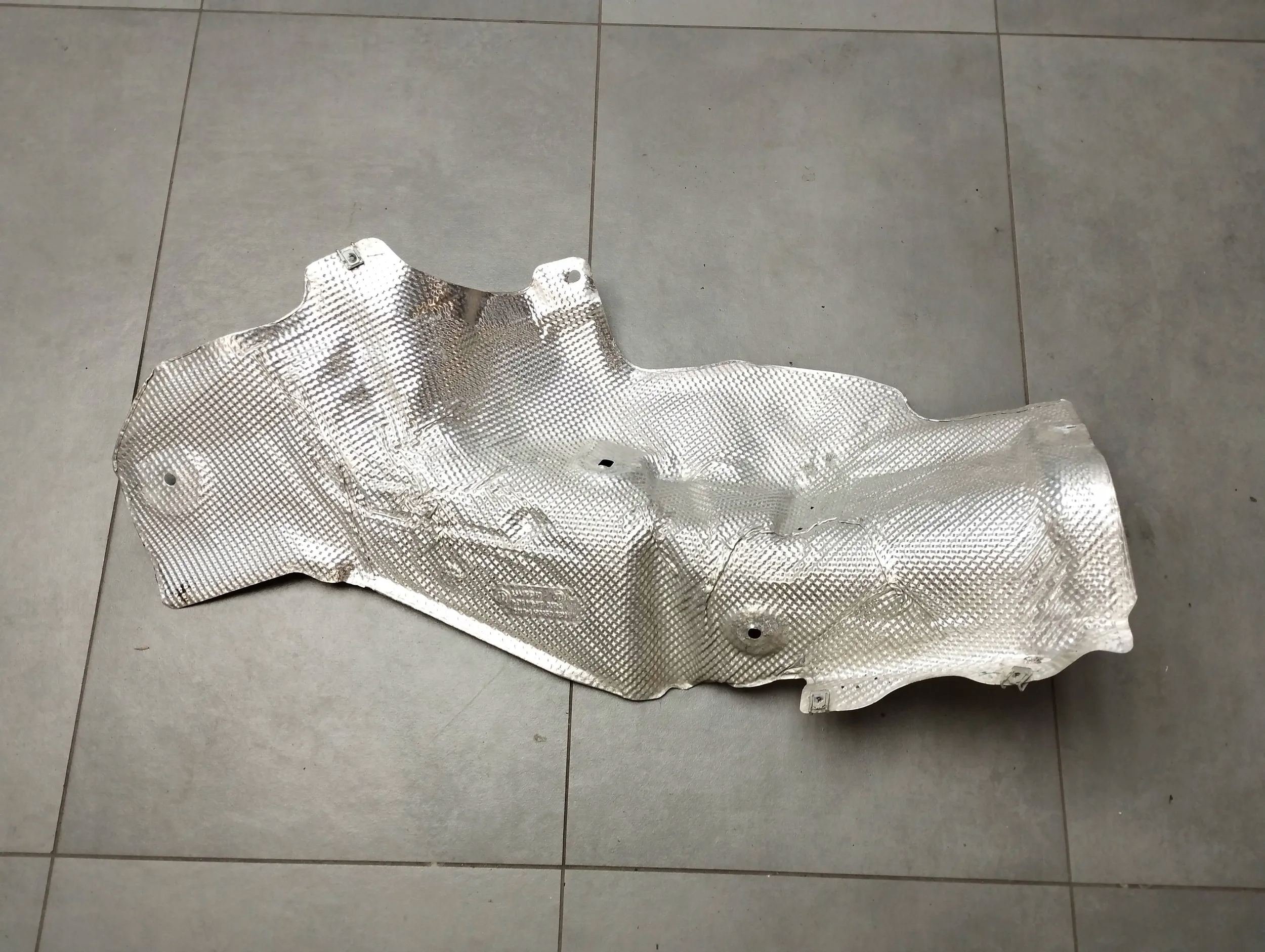 BMW X5 F15 Blende Abdeckung TERMICZNA 7180629