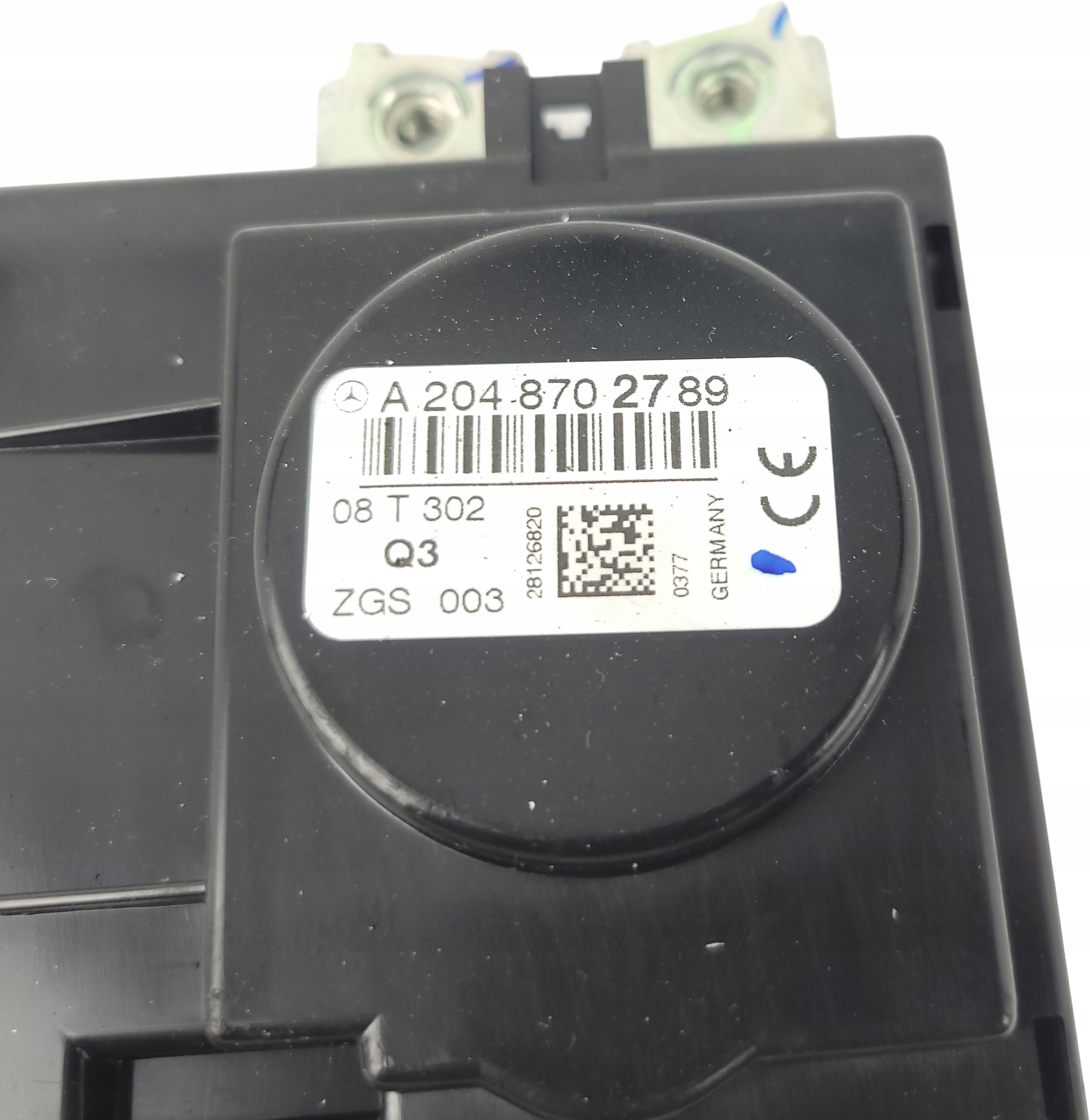 MERCEDES W204 module control unit amplifier ANTENY A2048702789