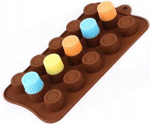 FOREMKA SILIKONOWA DO PRALINEK CZEKOLADEK PRALINKI EAN (GTIN) 6955105360853