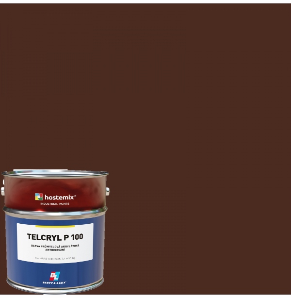 Barva na střechu pod nástřik Telcryl 10 kg Ral 8016