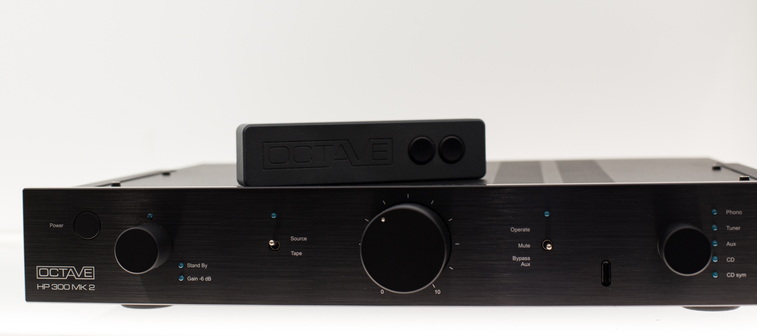 Octave HP300 MKII Liczba kanałów 2