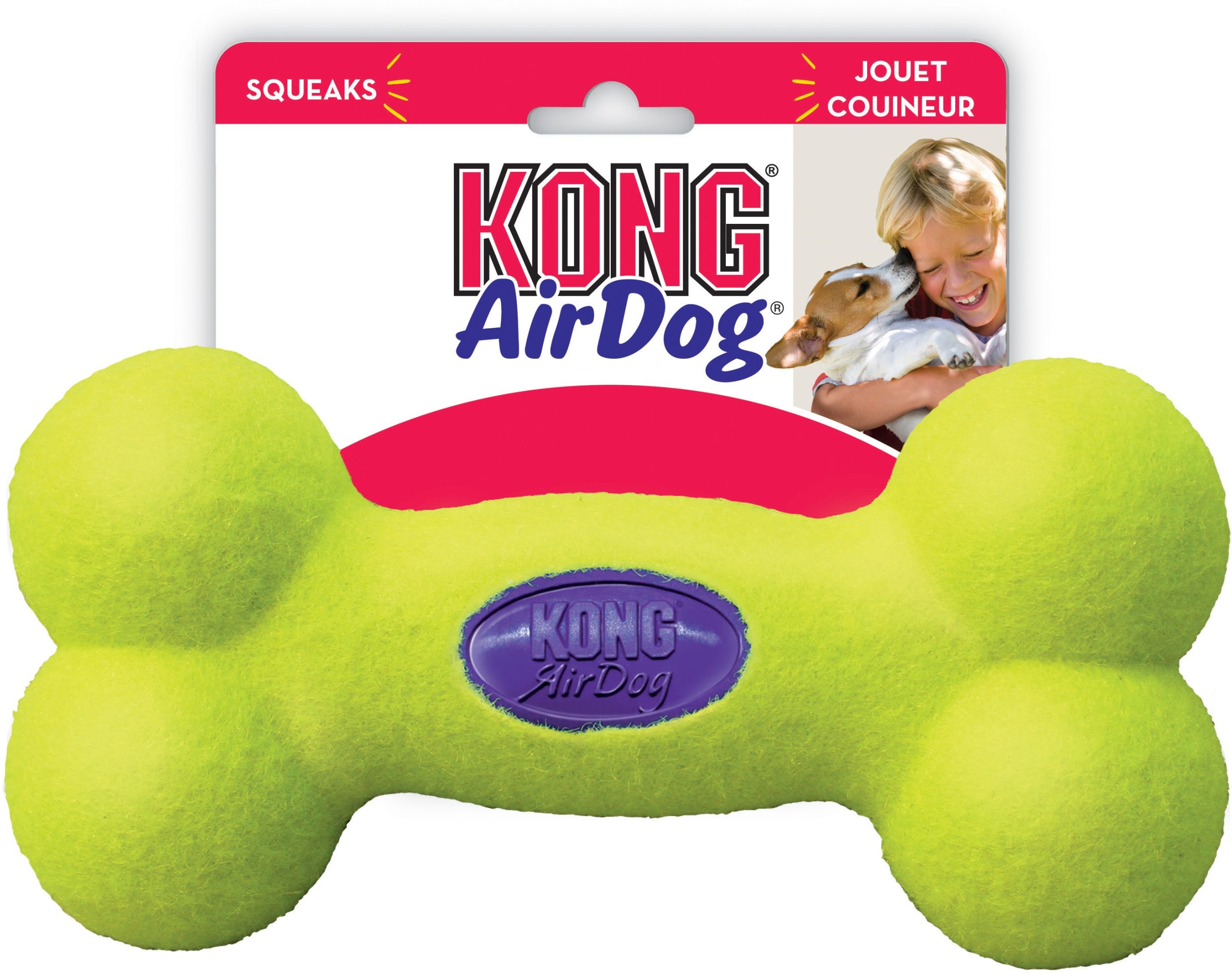 

Kong Zabawka Kość Airdog Large 23,5 cm Gryzak