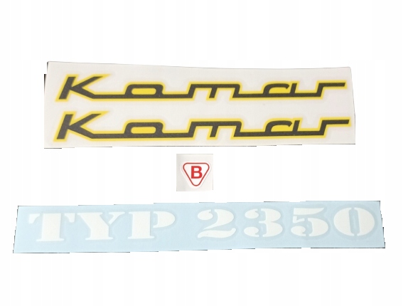 

Naklejki Komar 3 2350