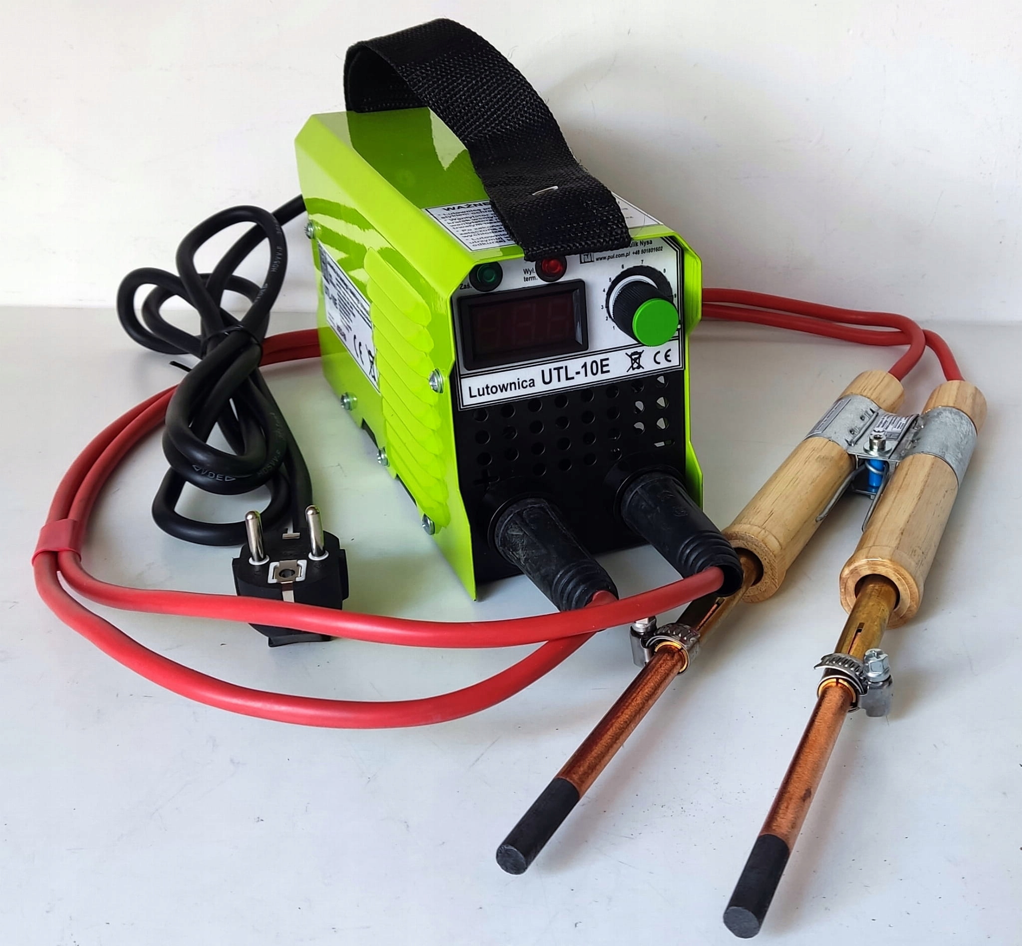 

Lutownica UTL-10E lutownica elektrodowa,zgrzewarka