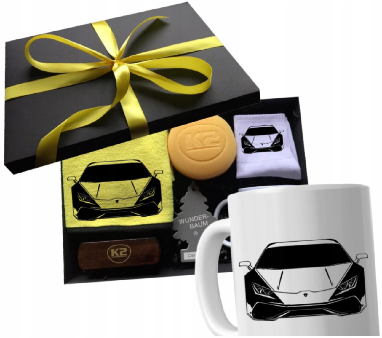 Sada pro kluka otce bratra pro řidiče dárek pro fanouška Lamborghini