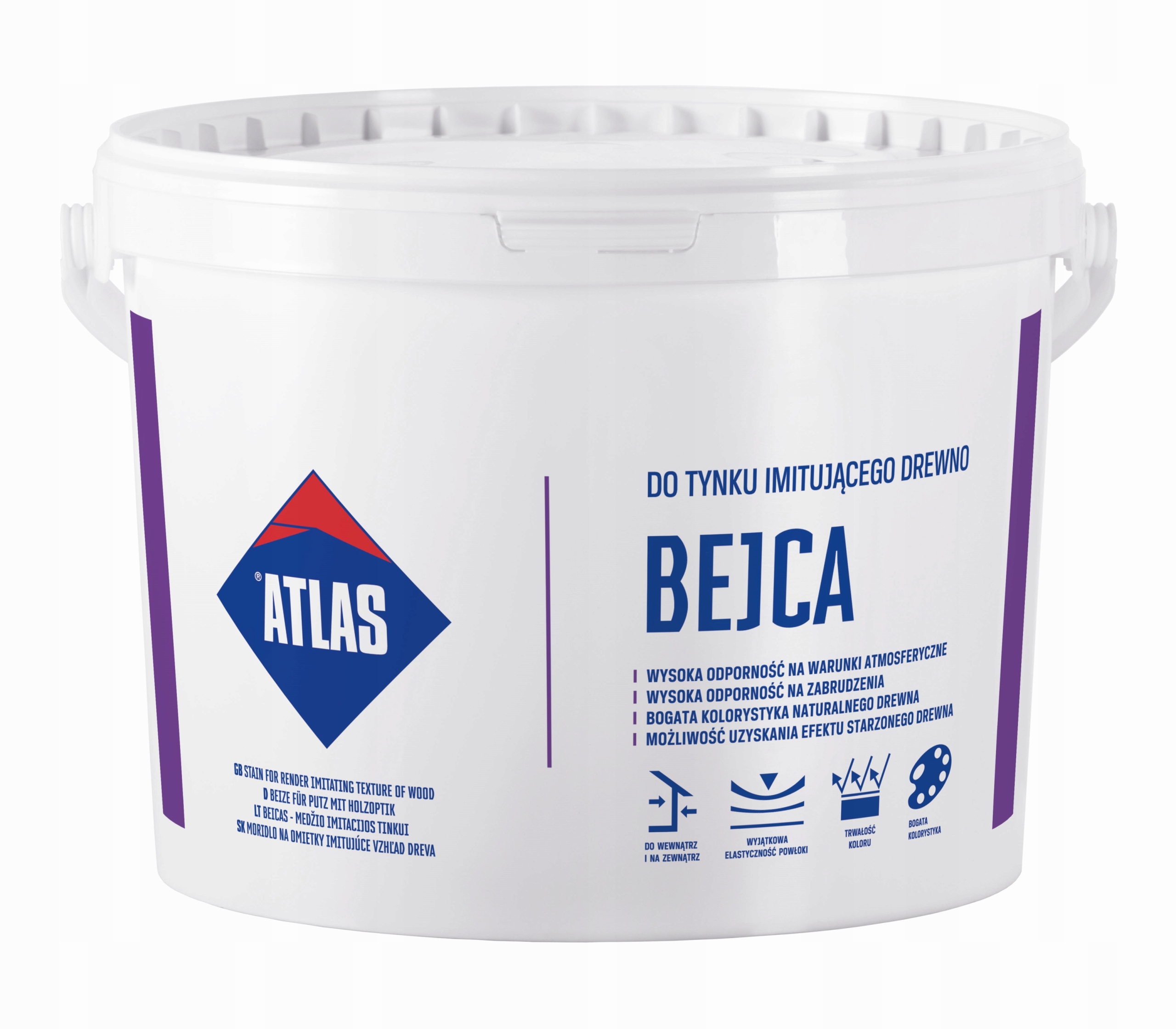 

Atlas Bejca Do Tynku Imitacja Deski Różne