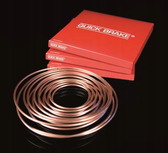 QUICK BRAKE 1950 CU HAM.PRZEW.MIEDZ.ROLKA 5M /5MM/ Marka Quick Brake