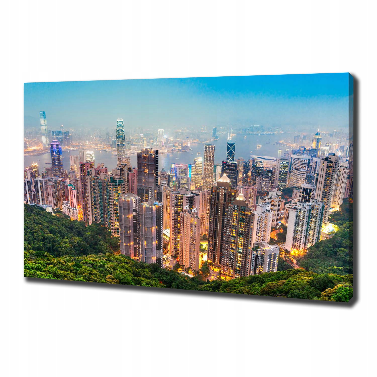 

Foto obraz canvas na ścianę Hongkong 100x70 cm