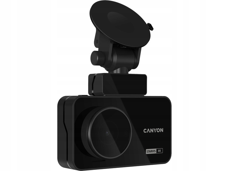 Wideorejestrator CANYON DVR40GPS Czarny Model DVR40GPS