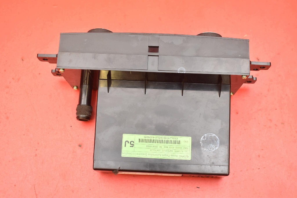 control panel air conditioning devices KLIMY 25974593 CHEVROLET CAPTIVA 1 and C100 06-11