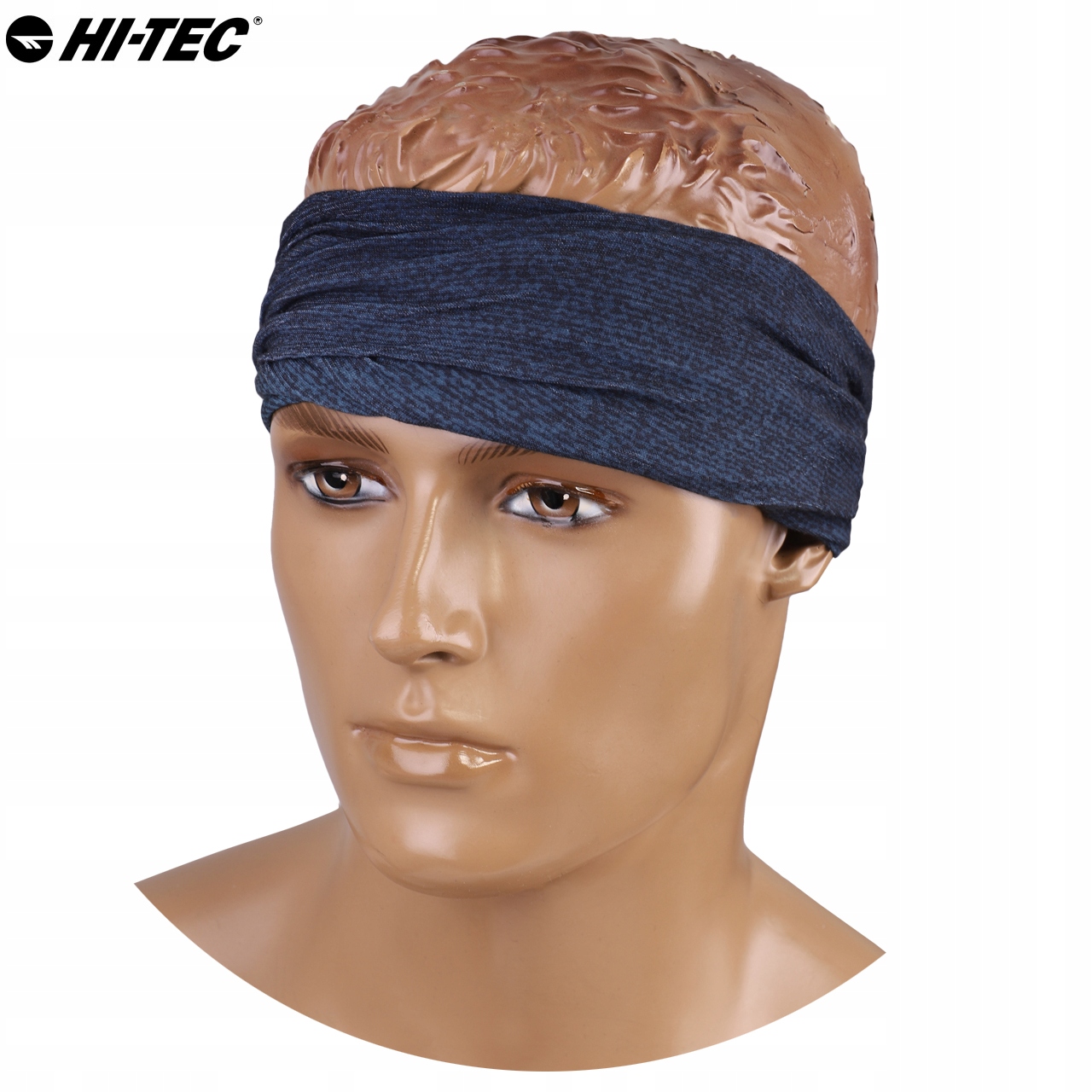 Komin Męski Damski Chusta Wielofunkcyjna Szalik Bandana Czapka HI-TEC TEMI Wzór dominujący bez wzoru