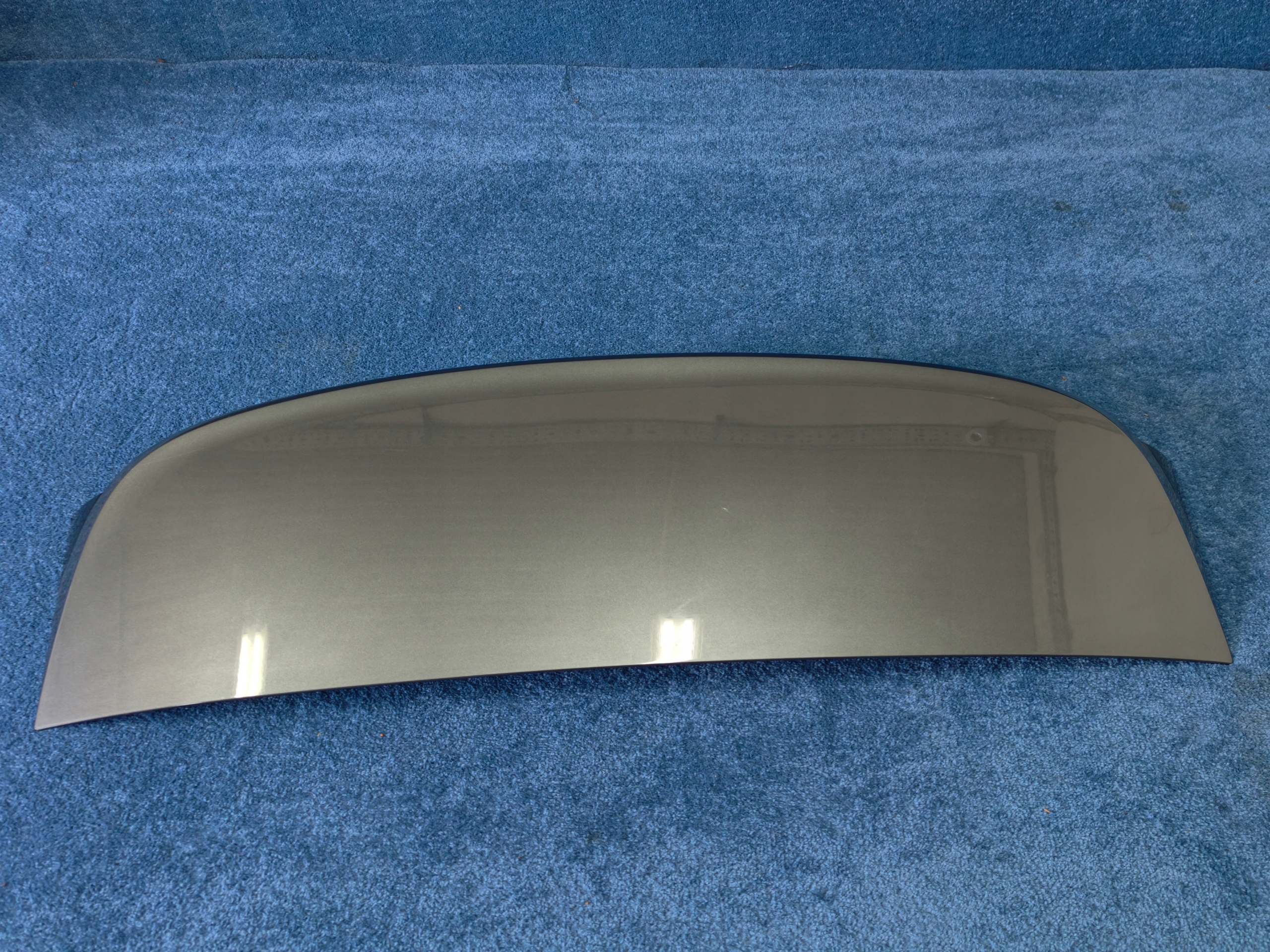 SKODA SCALA 19- SPOILER LOTKA bonnet boot graphitic original 657827878B