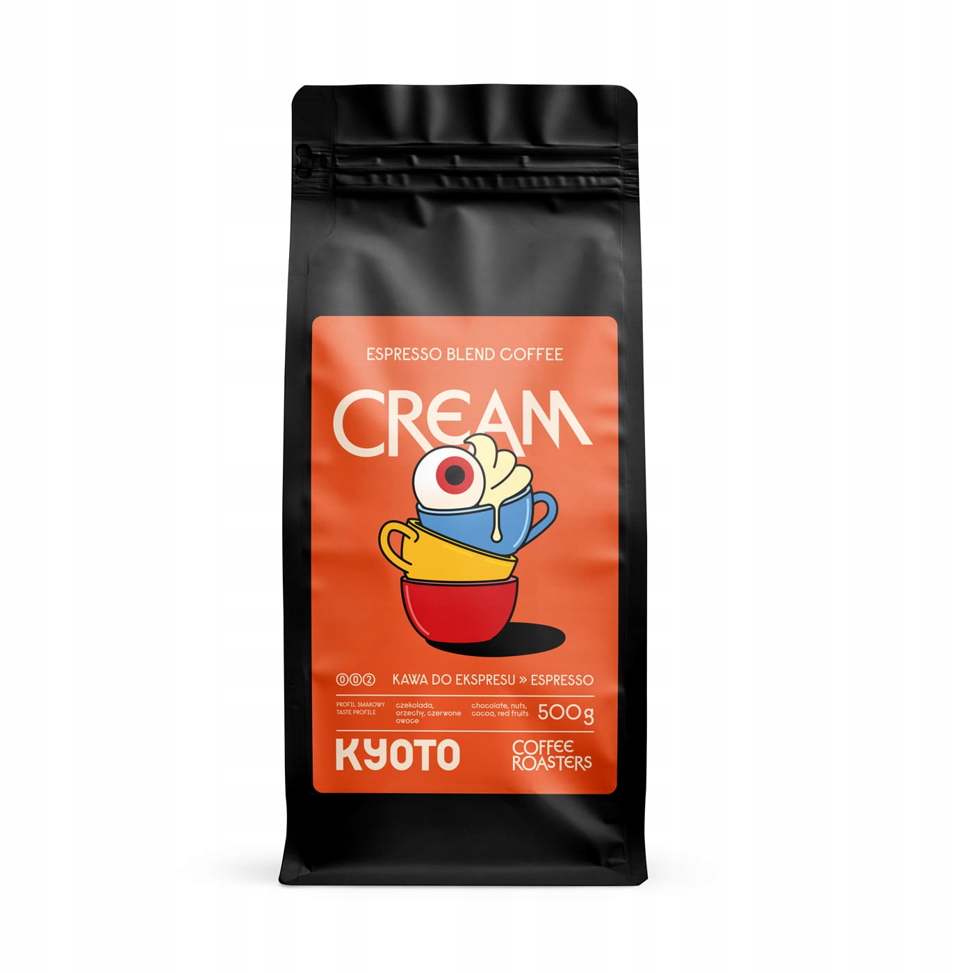 Levně Kyoto Creamy (espresso) – 3 x 1 kg