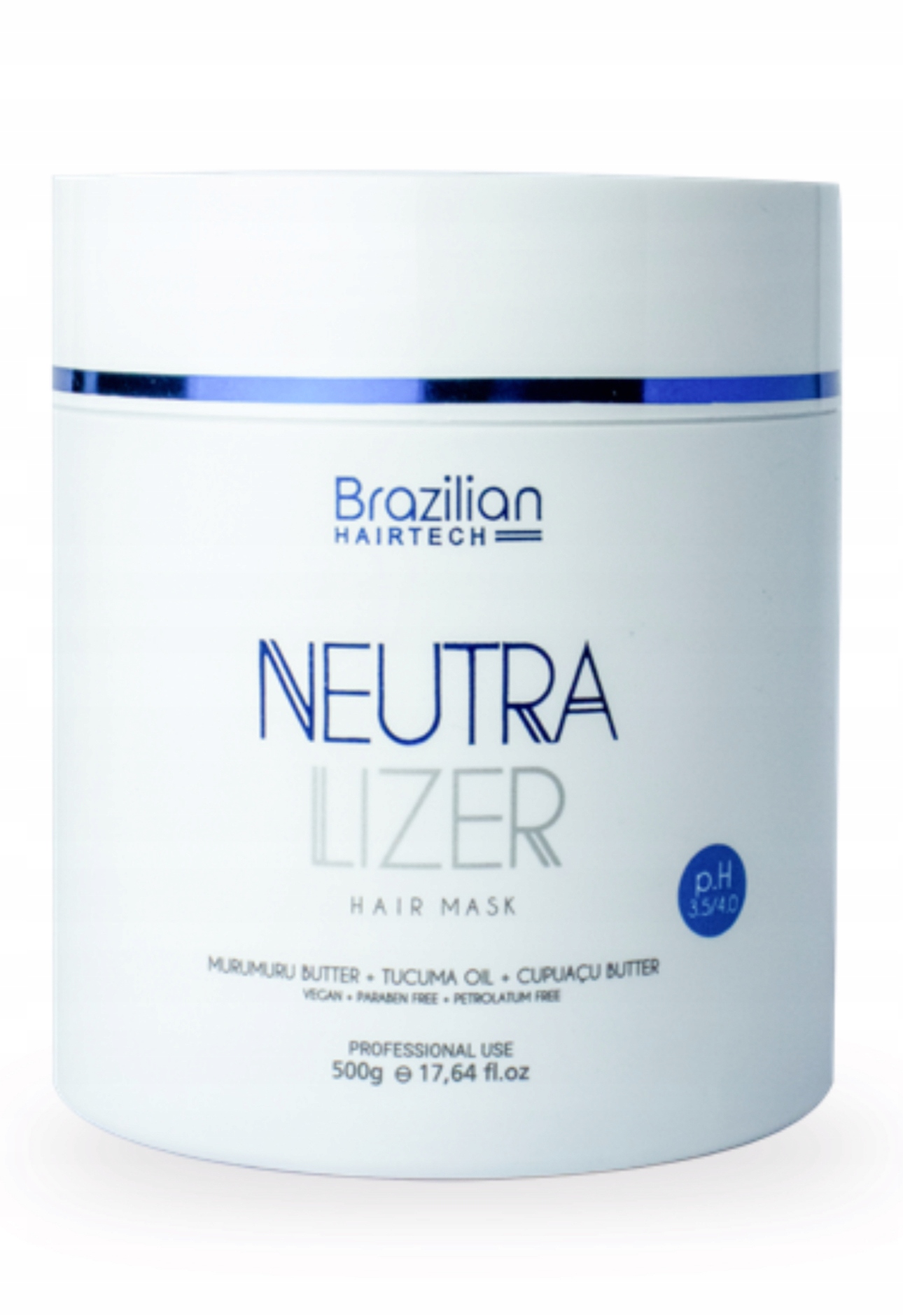 Brazilian Ht Neutralizer Veganská maska s máslem Murumuru na vlasy 500 ml