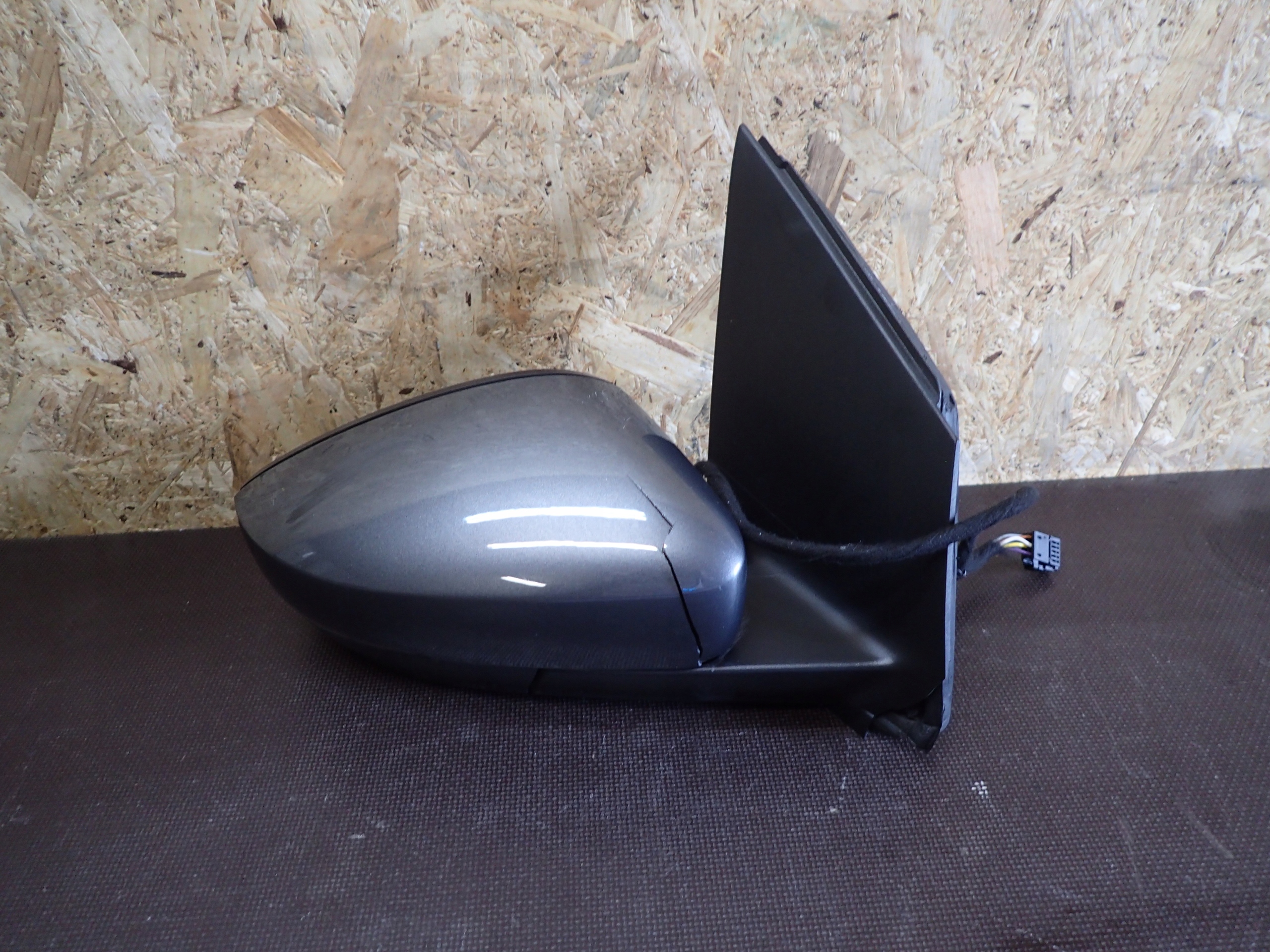 mirror right VW POLO 6PIN 14- 6C1857502C