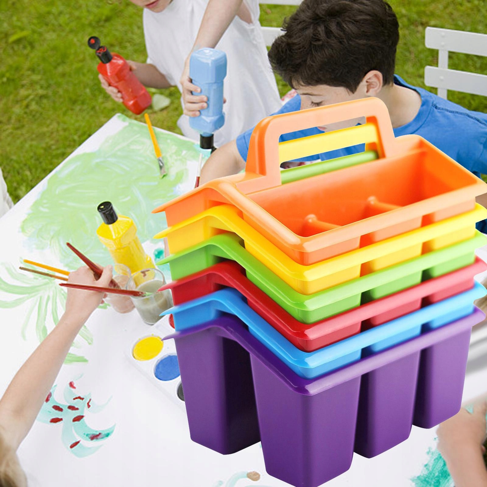 6x pojemnik na długopisy pojemnik na kredki Rodzaj inna skrzynka