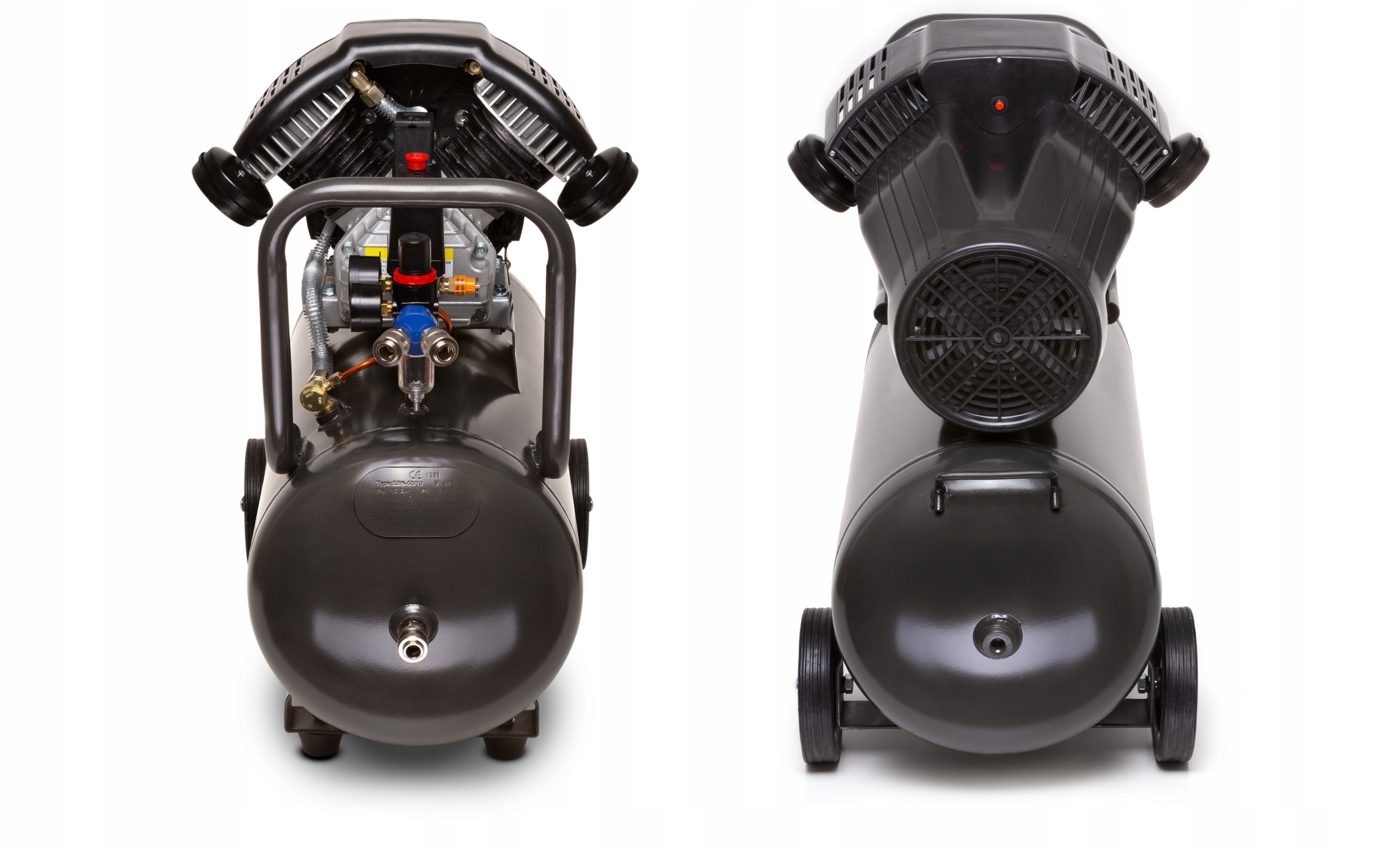 KOMPRESOR OLEJOWY DWUTŁOKOWY 2.2KW TORPEDA 230V Marka Torpeda