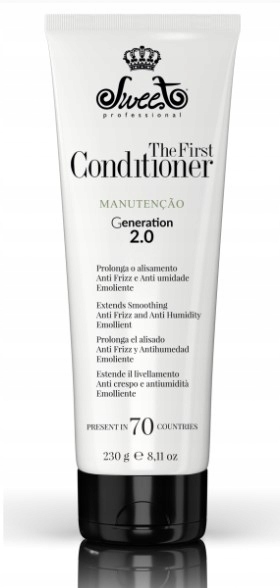 Sweet The First Kondicionér po nanoplastickém keratinovém narovnání 230 ml