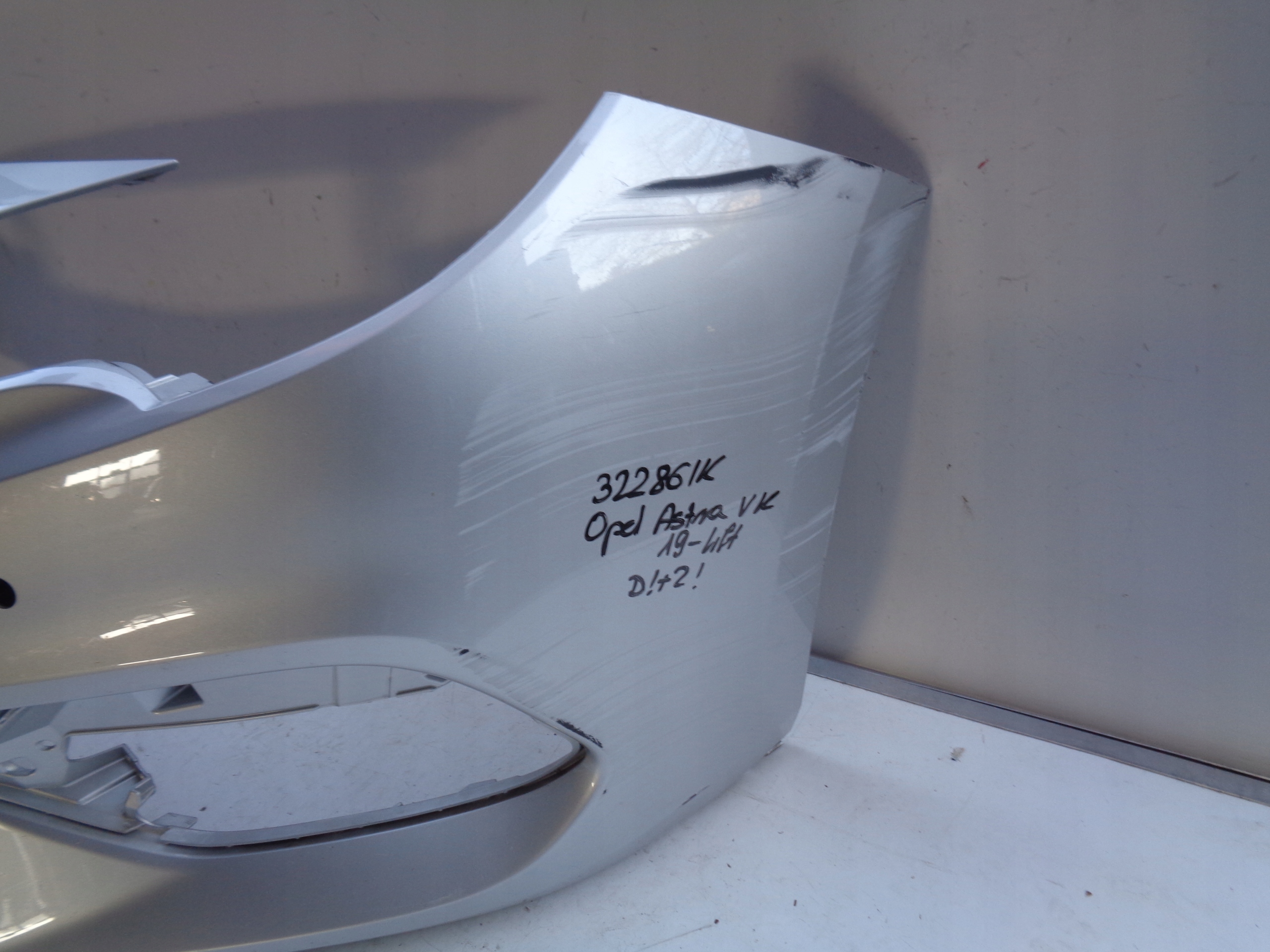 FRONTSTOSSSTANGE OPEL ASTRA V K 19- LIFT NR 32286