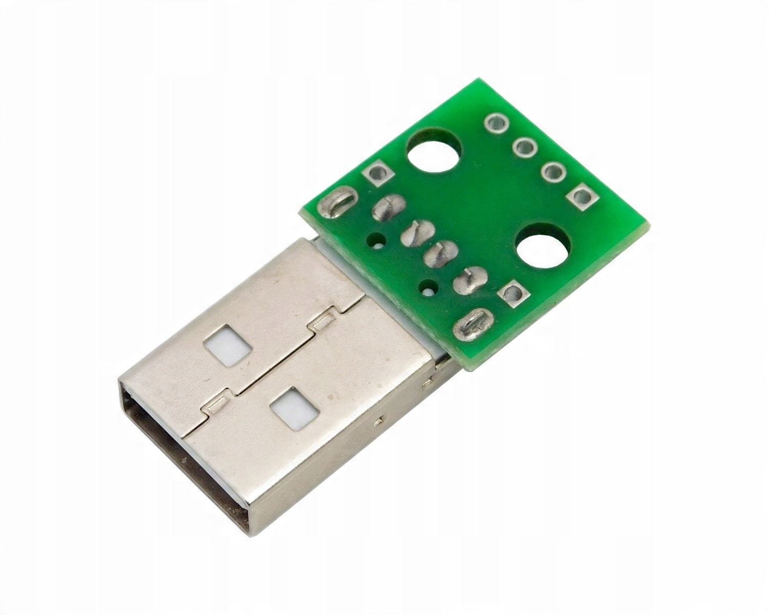 

Moduł adapter wtyk Usb A(m) 4PIN 2,54mm