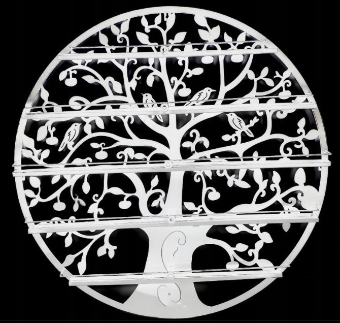 PÓŁKA NAŚCIENNA EKSPOZYTOR ORGANIZER NA LAKIERY Rodzaj organizer