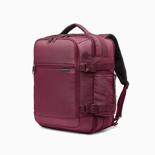 Wielofunkcyjny plecak laptop 15,6 Puccini PM90172 3B Bordowy