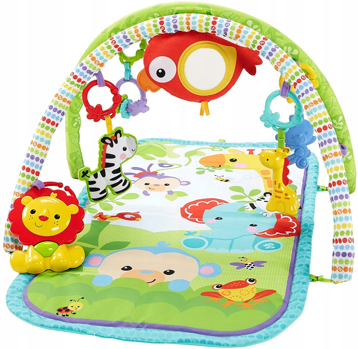 Mata gimnastyczna FISHER PRICE Rainforest CHP85