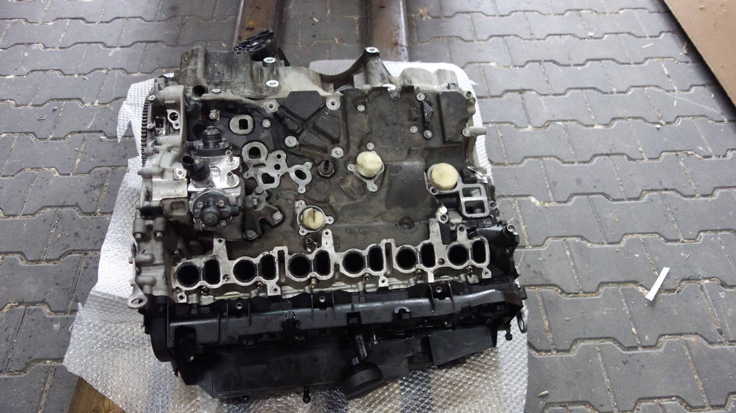 BMW 7 G11 4.0d двигатель B57D30B
