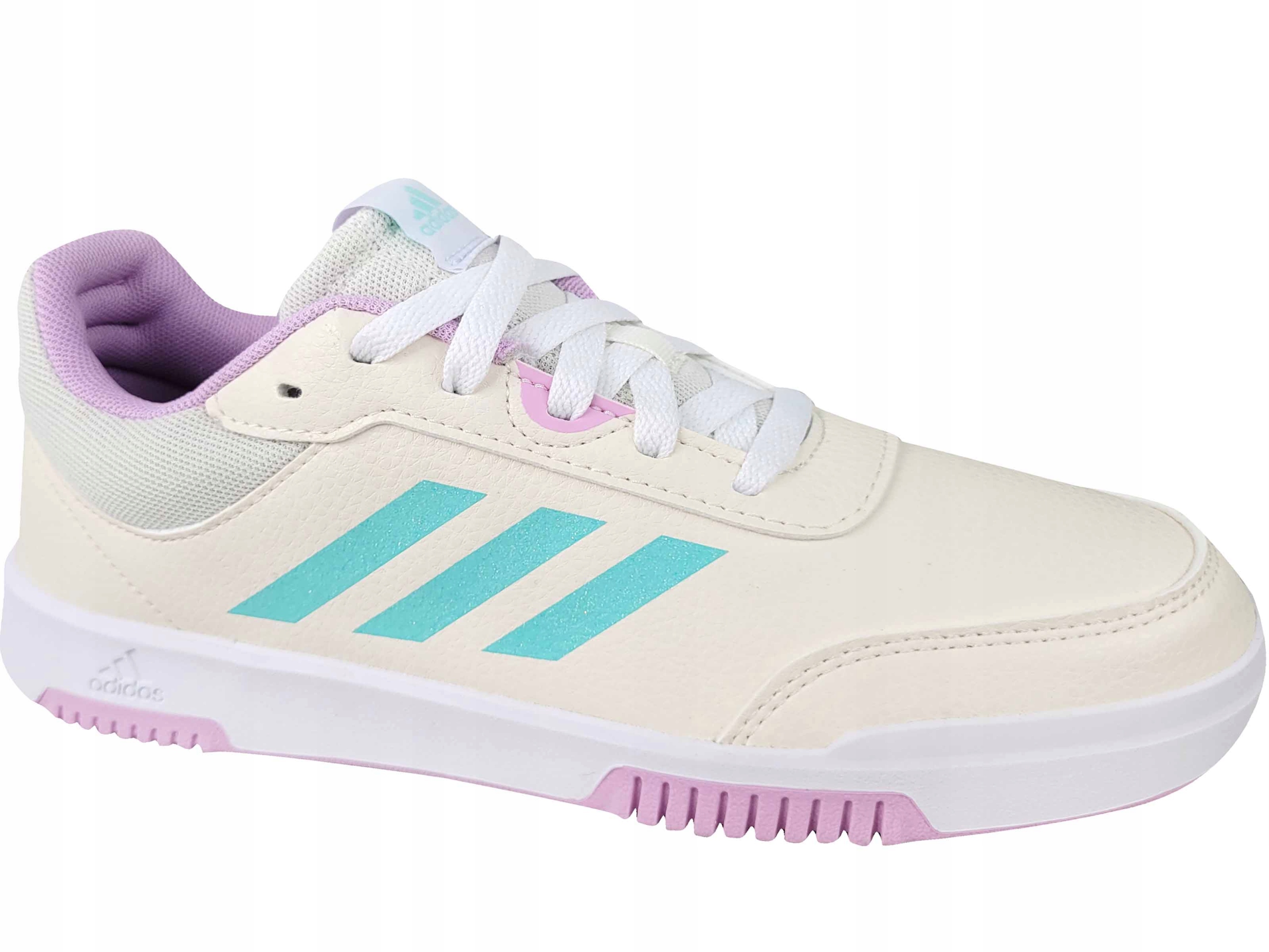 ADIDAS TENSAUR SPORT 2.0 IG8577 BUTY DAMSKIE TENISÓWKI TRAMPKI BEŻOWE Oryginalne opakowanie producenta pudełko