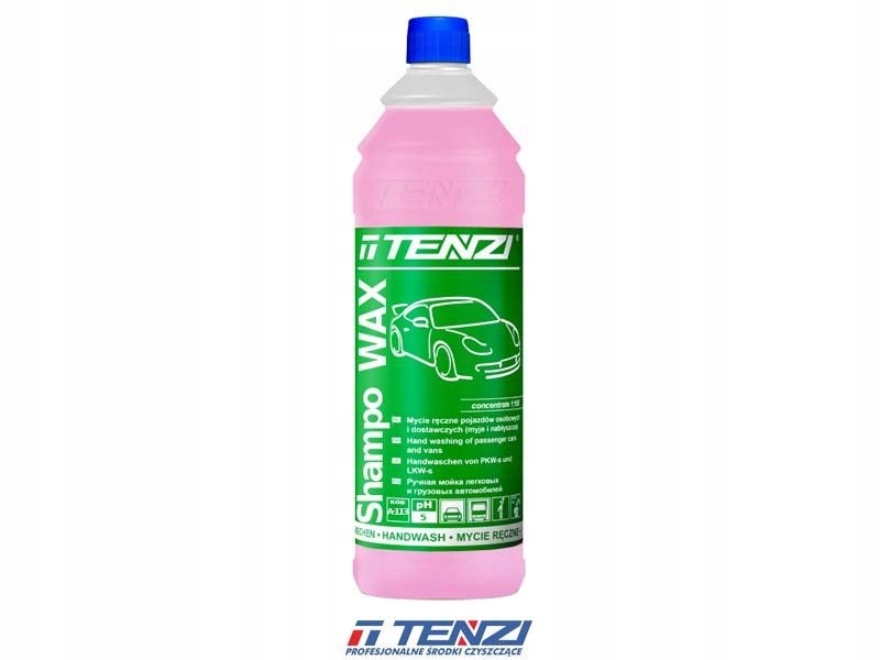 

Tenzi Shampo Wax 1L szampon z woskiem