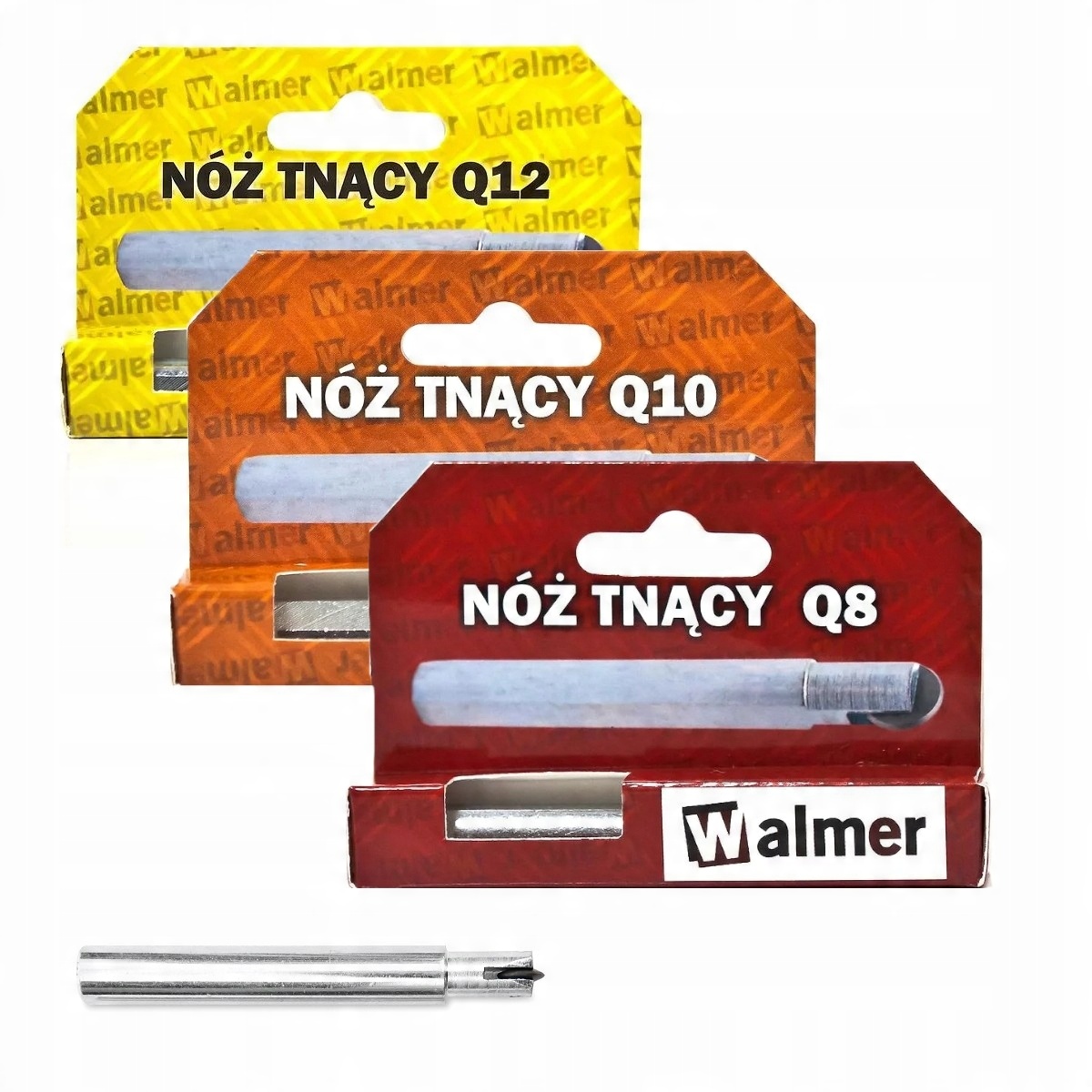 

Zestaw Nóż Tnący 8 + 10 + 12mm Walmer Mgłr Mgł Mgm