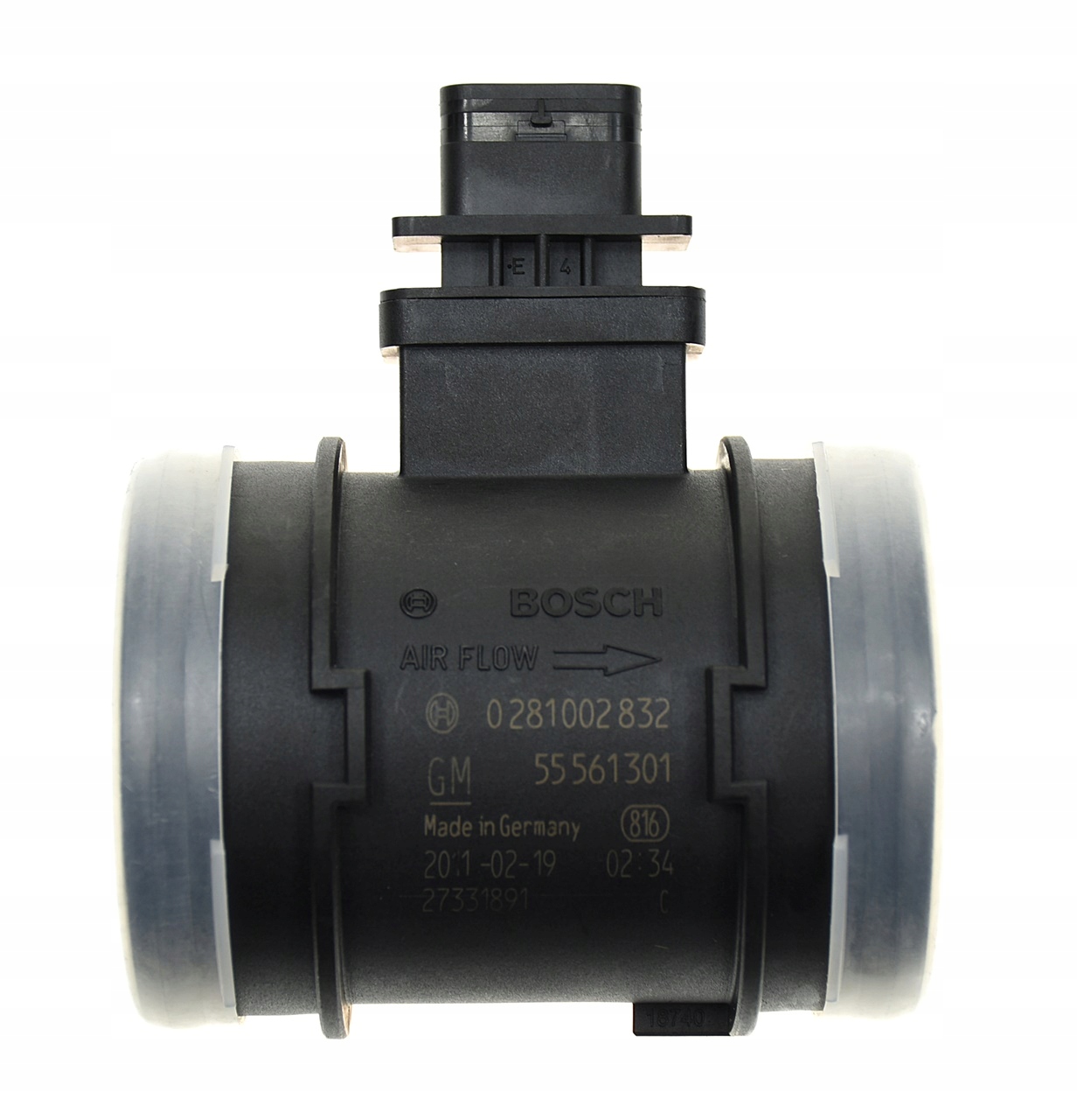 55561301 - РАСХОДОМЕР OPEL ASTRA H ZAFIRA C CORSA 1.7 CDTI