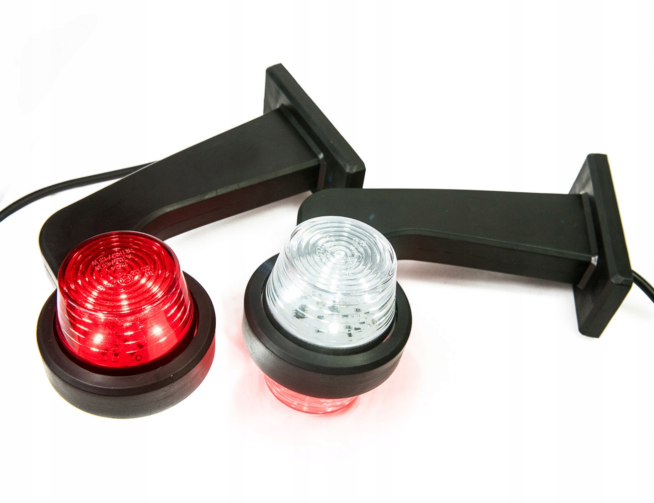 LD25867X2 - БЕЛАЯ / ОРАНЖЕВАЯ СВЕТОДИОДНАЯ ПОДСВЕТКА OLD SCHOOL