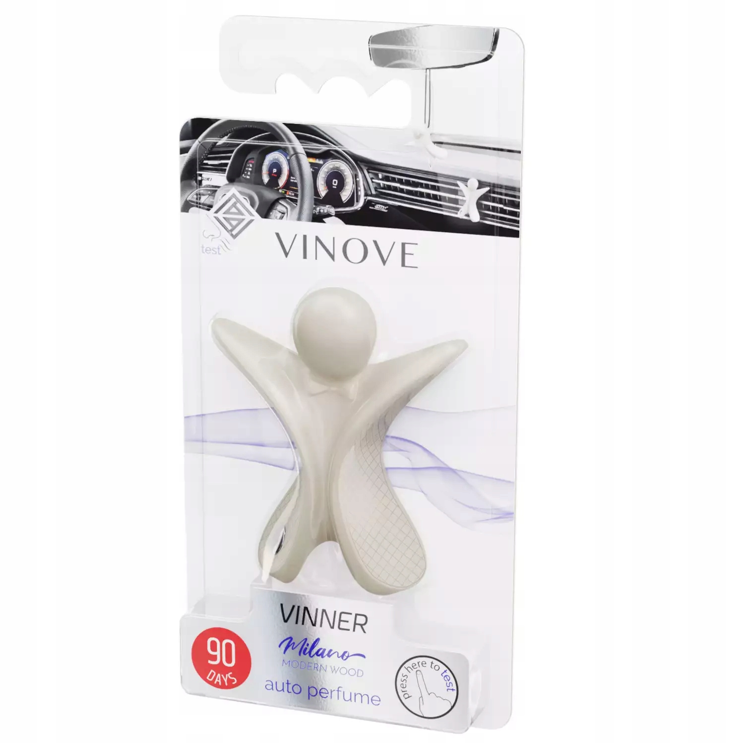 

Vinove Vinner Milano Ekskluzywny Zapach Do Auta