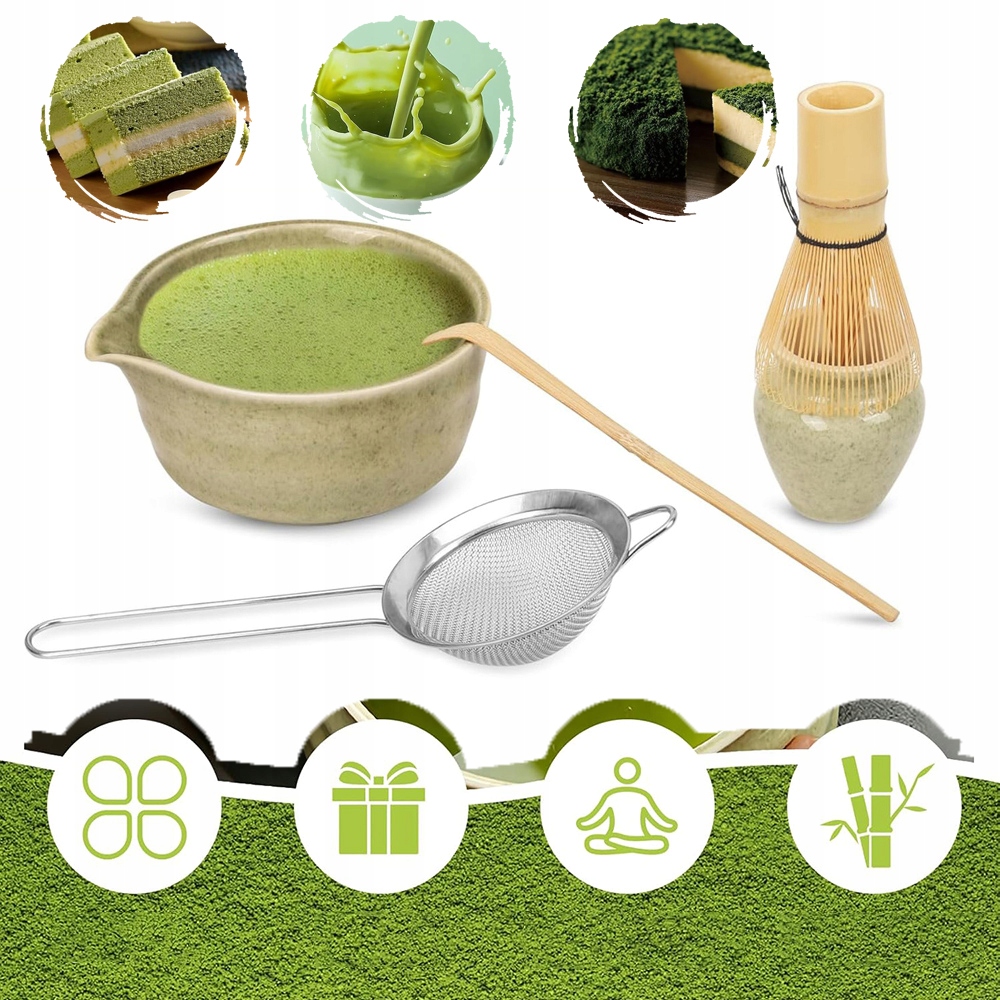Sada Japonského Obřadu Matcha, Sada Pro Čajový Obřad