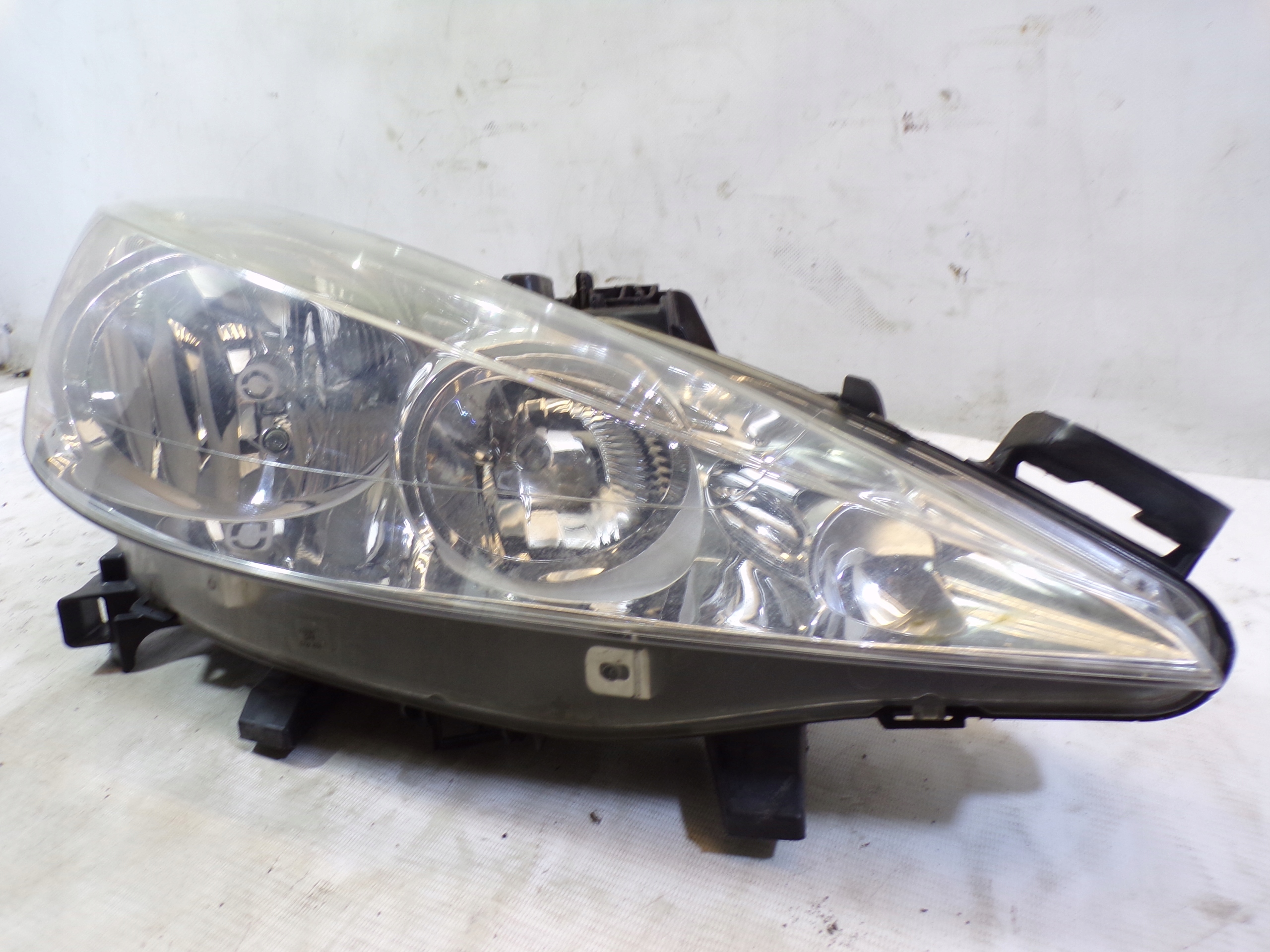 light front front right PEUGEOT 207 CC (K1) 207 CABRIO EUROPA