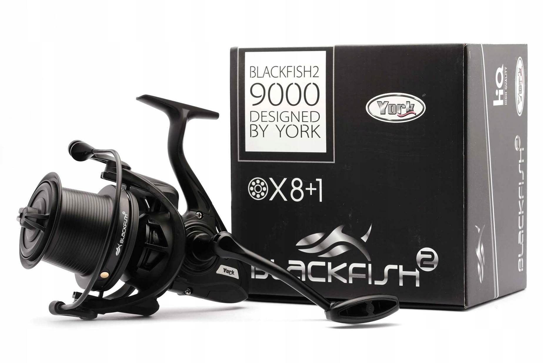 Kołowrotek York Blackfish II 9000