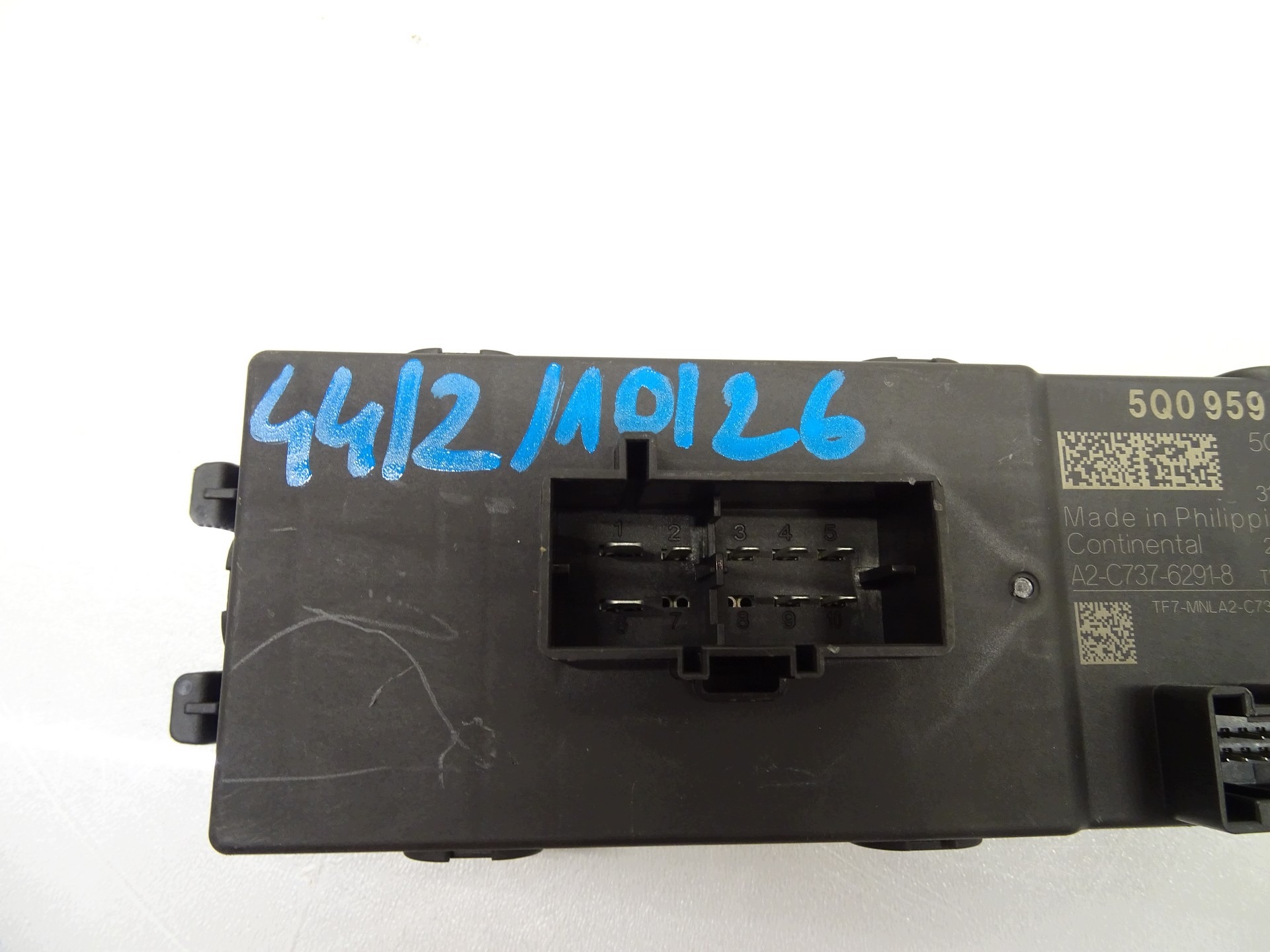 unité de commande électronique uce module du capot arrière arrière VW SKODA SEAT AUDI 5G0959107S