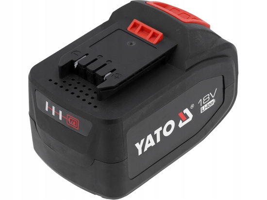 Akumulator Bateria do Elektronarzędzi Yato 18V Li-ion 6,0Ah