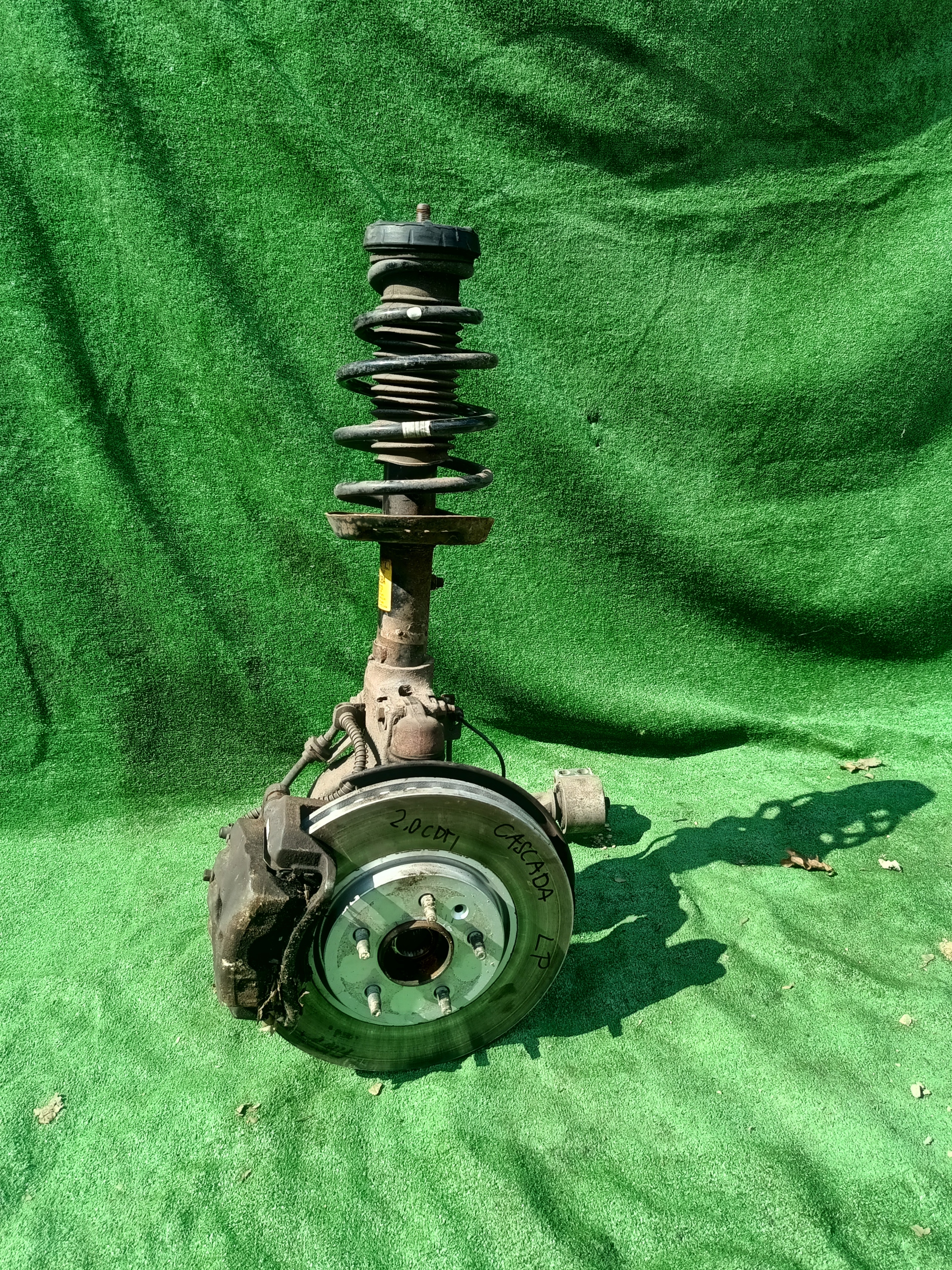 OPEL CASCADA ZWROTNICA LEWA AMORTYZATOR WAHACZ