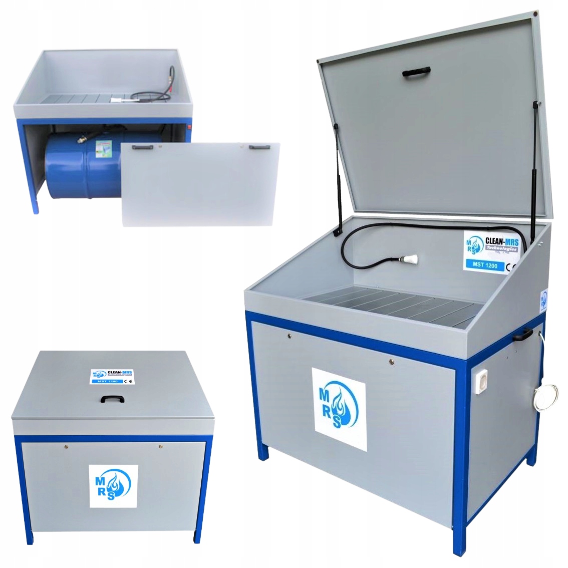 ШАЙБА МАСТЕРСКОЙ MST 1200 + КРЫШКА