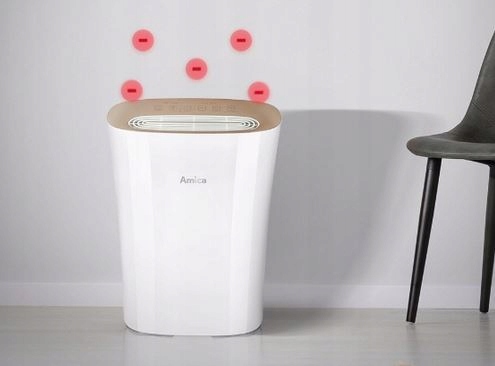 Oczyszczacz powietrza Amica APD 4011 filtr HEPA13 Model APD 4011