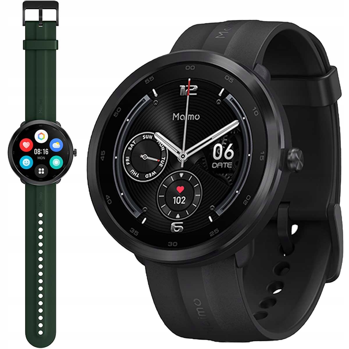 70mai Maimo Watch R SMARTWATCH ZEGAREK 5ATM+ PASEK